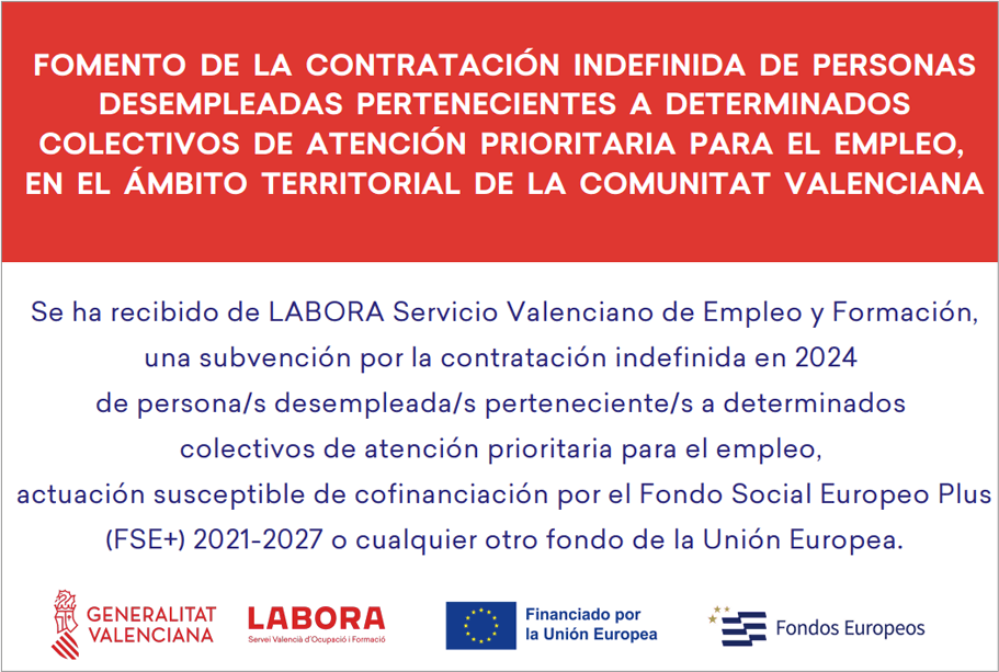 Servicio valenciano de empleo y formación